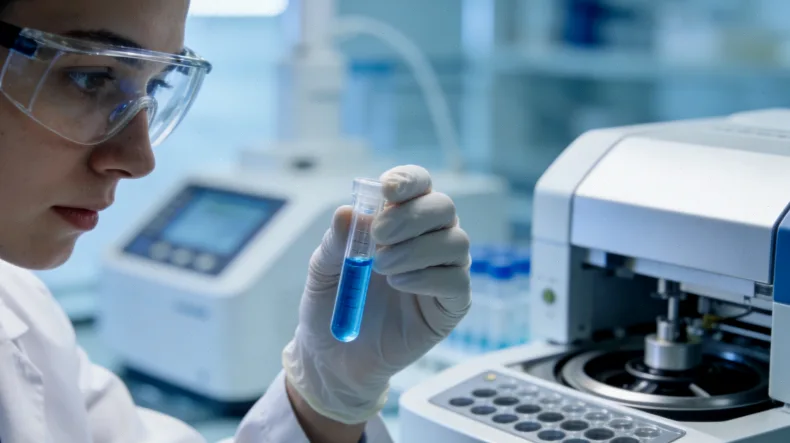 NTRK靶向药物拉罗替尼胶囊示意图