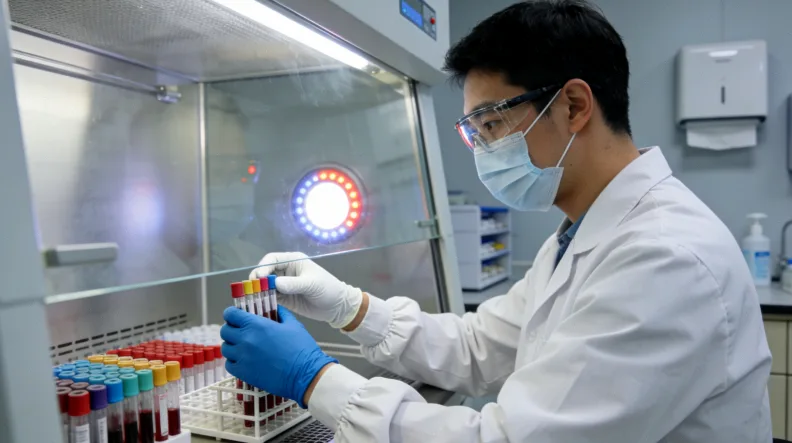 结直肠癌病理切片与基因突变关联图