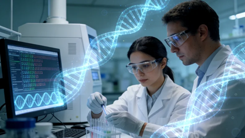 PIK3CA基因突变与细胞信号通路示意图