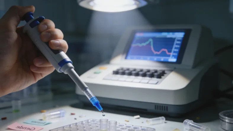 循环肿瘤DNA（ctDNA）从肿瘤进入血液的示意图