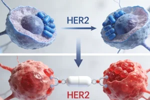 PI3K/AKT/mTOR信号通路示意图
