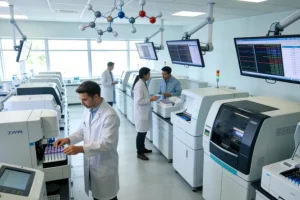 PIK3CA基因突变激活信号通路示意图