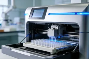 PIK3CA基因突变激活PI3K信号通路示意图