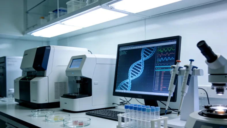 乳腺癌基因检测报告(PIK3CA部分)示例