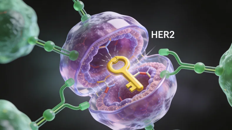 PI3K/AKT/mTOR信号通路示意图，标注PIK3CA与PTEN作用位点