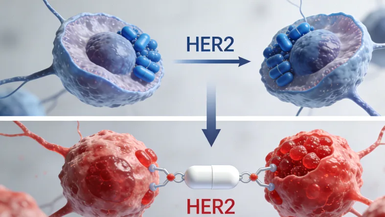 医生与患者讨论基因检测结果