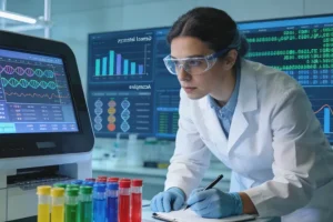 PIK3CA基因突变检测报告示意图