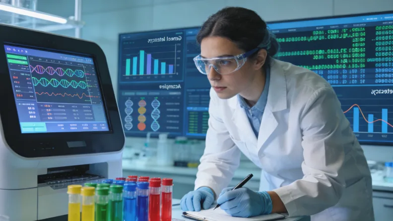 PIK3CA基因突变检测报告示意图