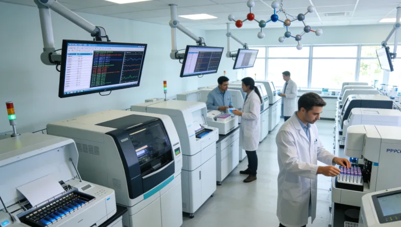 形象化的PI3K信号通路“开关”示意图