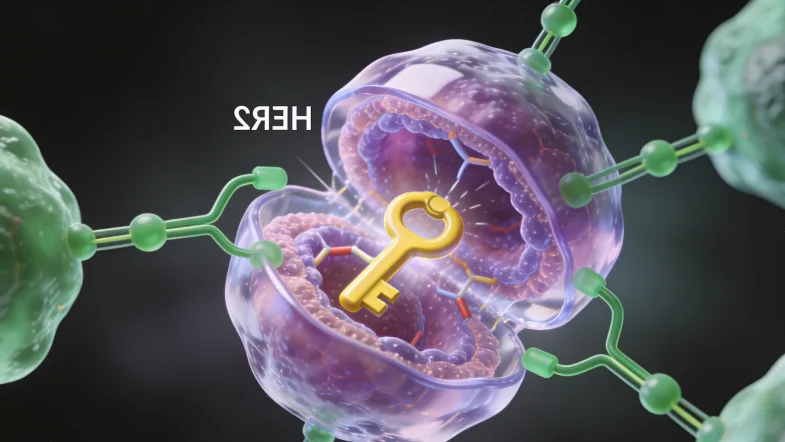 患者手持检测报告与医生沟通的温馨场景