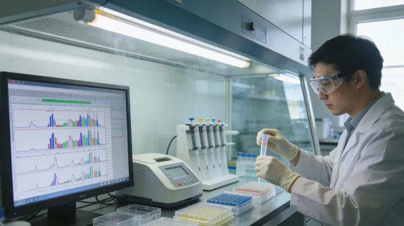 BRCA基因突变与HRD状态关系流程图