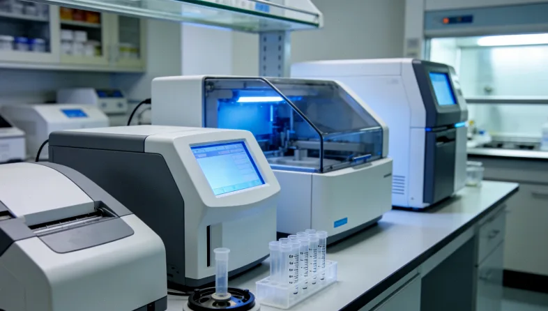 DNA双链断裂与同源重组修复示意图