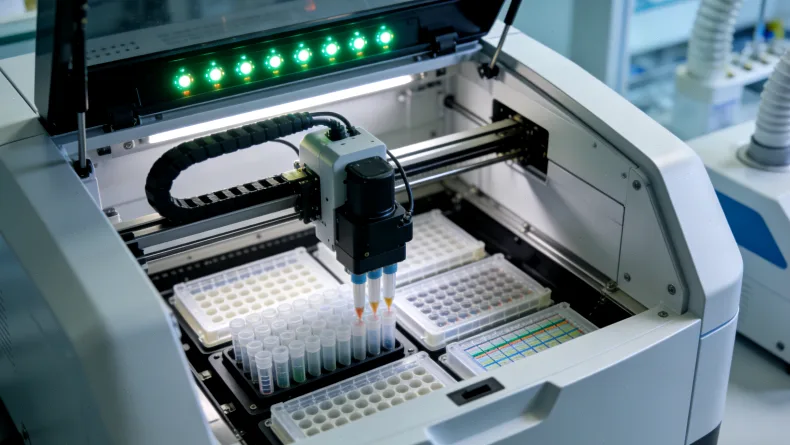 HRD检测报告示意图，突出“阳性”结果