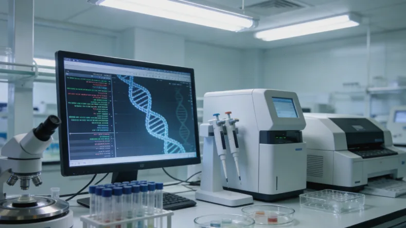 国内主流第三方医学检验所（ICL）标识墙
