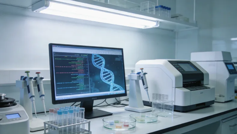 多组学数据整合分析HRD状态的流程框图