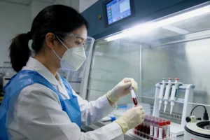 HRD检测报告示意图