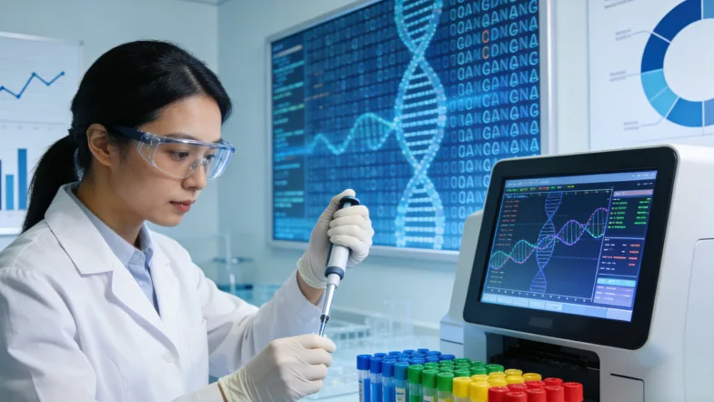 HRD导致基因组不稳定(疤痕)的示意图