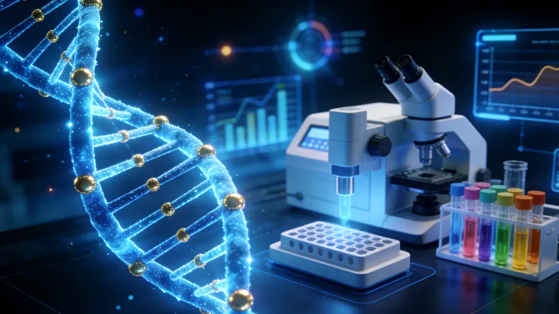 DNA双链交联损伤示意图