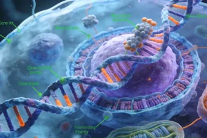 HRD检测报告首页示意图