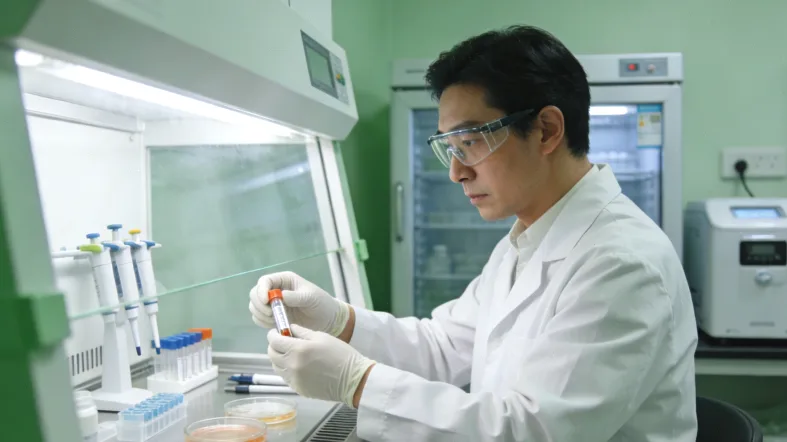 BRCA基因突变导致DNA修复失败机制图