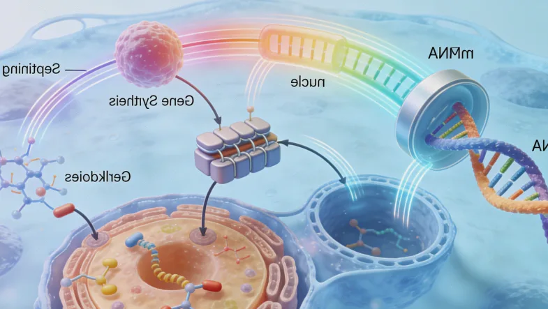 同源重组修复（HRR）通路关键基因示意图