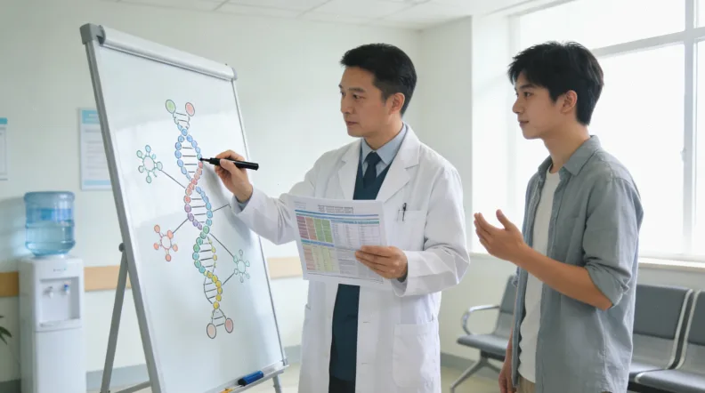 年必须检测的靶向药列表信息图