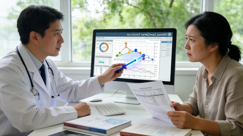 肿瘤血管生成示意图与药物作用机制