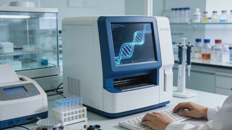 示意图：血液中的ctDNA来源于肿瘤组织