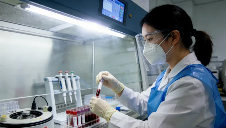 罕见靶点与靶向药物结合的作用机制动画图示