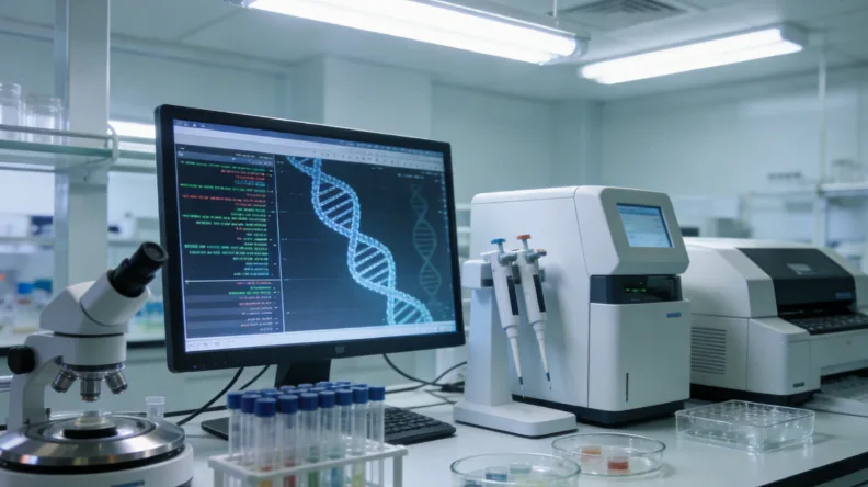 药物基因检测报告单关键部分特写
