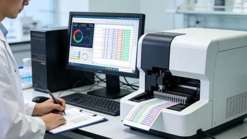 基因检测报告临床解读核心要素图示