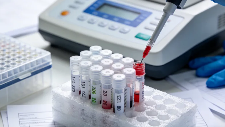 UGT1A1基因检测报告结果示例图