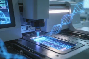 靶向药攻击癌细胞与正常细胞示意图