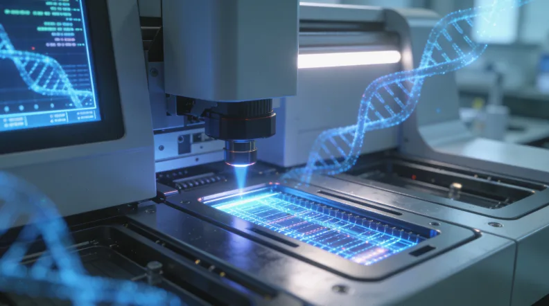 靶向药攻击癌细胞与正常细胞示意图