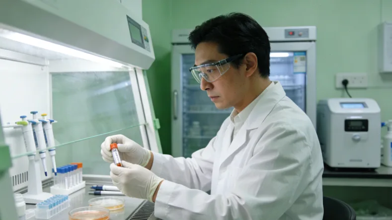 靶向药耐药机制动态演化示意图