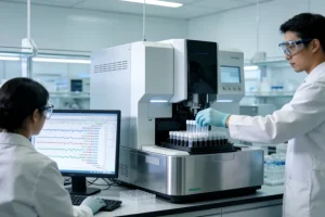 肺癌基因检测全景图示意图