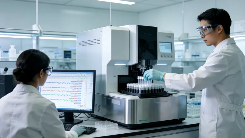 肺癌基因检测全景图示意图