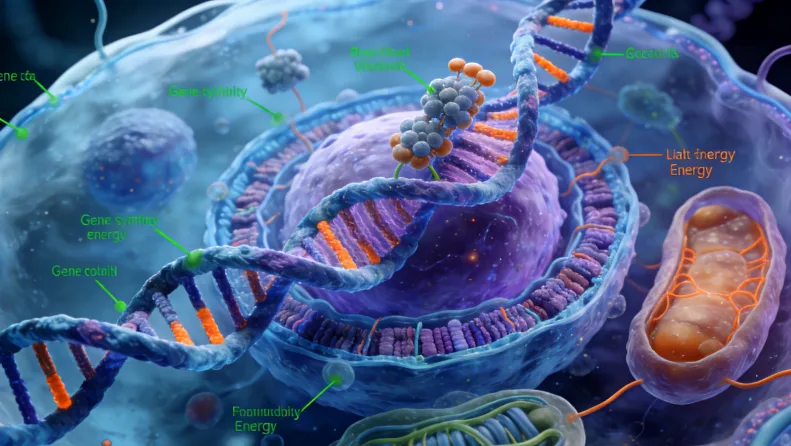 患者面对两份截然不同的基因检测报告，一脸困惑