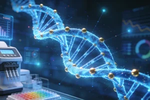 新旧肿瘤组织样本对比示意图