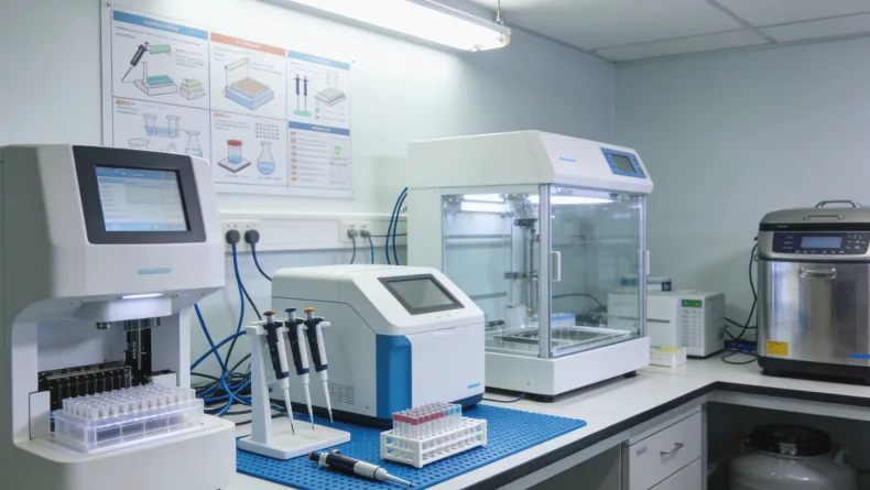 肝癌病理切片镜下观