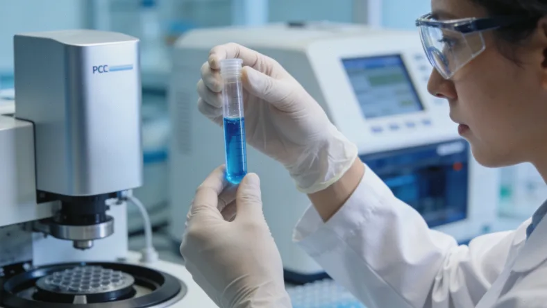 传统组织活检与液态活检流程对比示意图