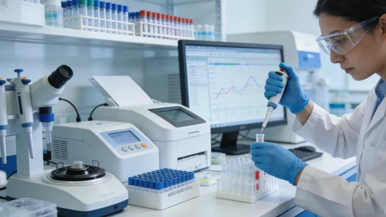 PD-L1检测报告首页示例图