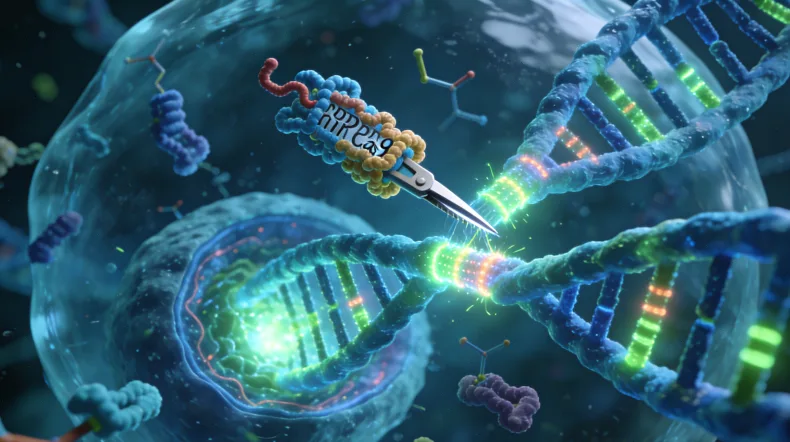不同基因检测技术（PCR与NGS）流程对比示意图