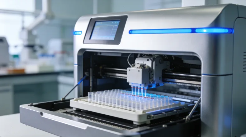 基因突变与靶向药物作用机制动态图示