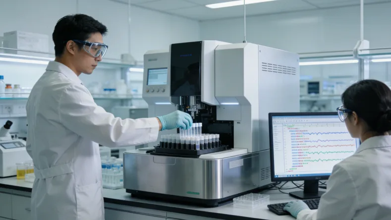 阳性、阴性、意义未明（VUS）结果对比图表