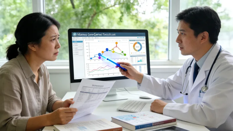 靶向药物精准攻击癌细胞示意图