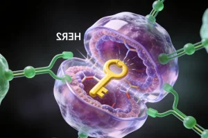 医生与患者共同查看基因检测报告