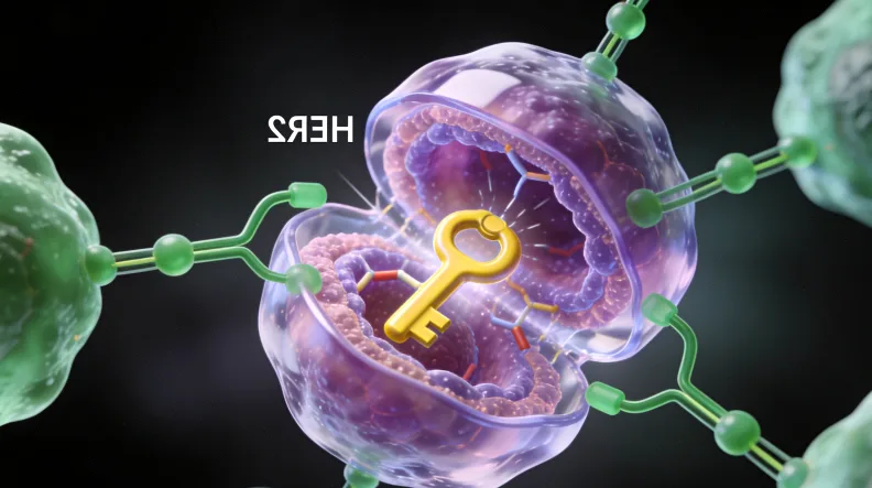 医生与患者共同查看基因检测报告