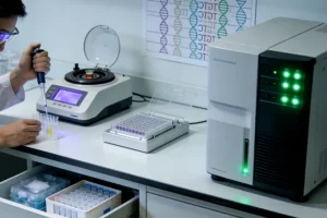 靶向药物精准攻击肿瘤细胞示意图