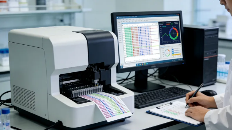 液体活检（抽血）与传统组织活检对比图